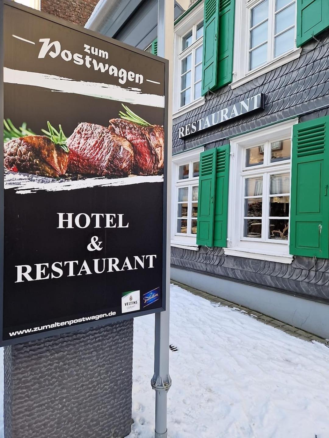 Hotel Zum Postwagen Гефельсберг Экстерьер фото